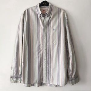 Brooks Brothers | Striped Oxfords Button Down Shirt
